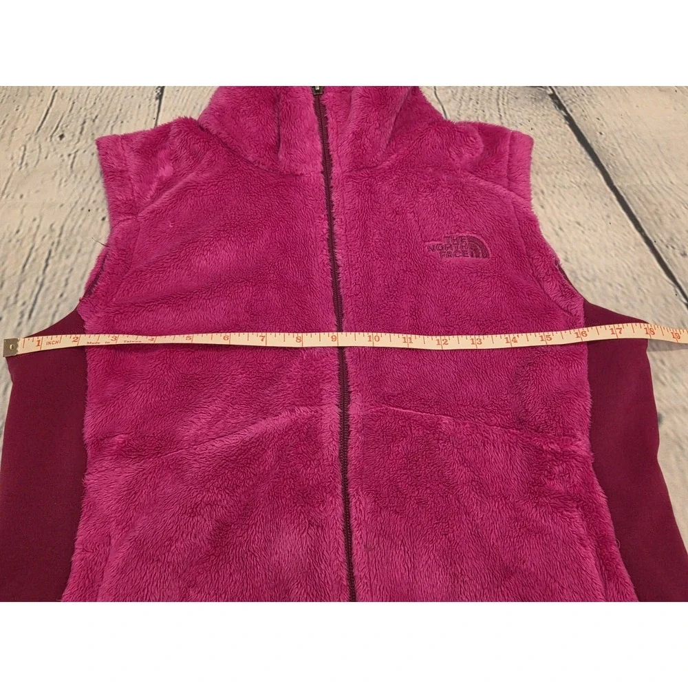 The North Face Womens Sz M Fleece Vest Pink - Picture 4 of 10